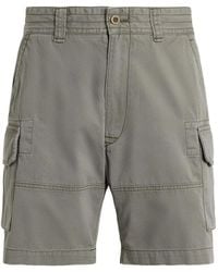 Polo Ralph Lauren - Buttoned Cargo Shorts - Lyst
