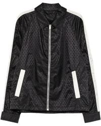 McQueen - Skull-Print Shirt Jacket - Lyst