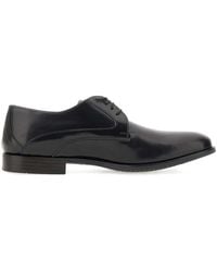 Duca Degli Abruzzi - Arsenal Leather Derby Shoes - Lyst