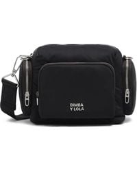 Bimba Y Lola - Nylon Small Pocket Bag - Lyst