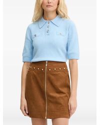 Morgan - Msofi Short-Sleeve Polo-Shirt - Lyst
