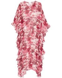 Giambattista Valli - Floral-Pattern Maxi Dress - Lyst