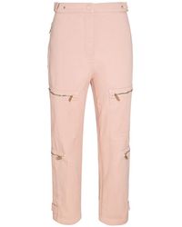 Fendi - Cargo Broek Met Ritszak - Lyst