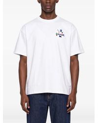 Carne Bollente Doggy Decadence T-Shirt in Pink for Men | Lyst