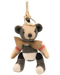 Burberry - Portachiavi Con Orsetto Thomas - Lyst