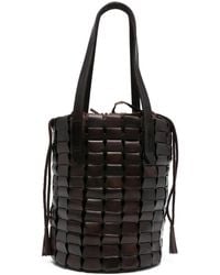 Dragon Diffusion - Bolso bombonera tejido - Lyst