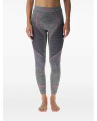 Uyn - Sportlegging Met Logoband - Lyst