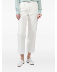 Xirena - Belted Cropped Trousers - Lyst