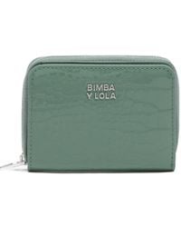 Bimba Y Lola - Portemonnaie mit Kroko-Effekt - Lyst
