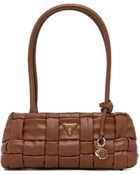 Guess - Charm-Detail Shoulder Bag - Lyst