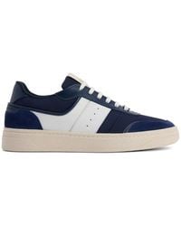 Giuseppe Zanotti - Gz Thor Leather Lace Loop Sneakers - Lyst