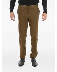 Corneliani - Belt-Loops Flat-Front Trousers - Lyst
