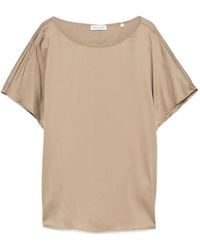 Marc O' Polo - Boat-Neck Short-Sleeve Top - Lyst