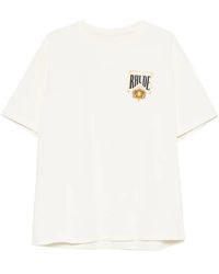 Rhude - Logo-Print T-Shirt - Lyst