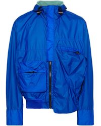 A_COLD_WALL* - Logo-Embroidered Hooded Jacket - Lyst