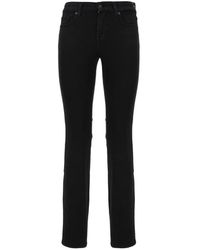 7 For All Mankind - Kimmie Straight-Leg Jeans - Lyst