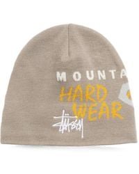 Stussy - Caelum Logo-Detail Hat - Lyst