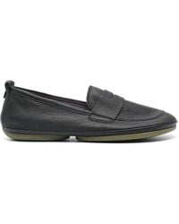 Camper - Right Nina Leather Loafers - Lyst