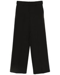 PT Torino - Lorenza Pressed-Crease Trousers - Lyst