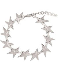 Mugler - Intertwined Star Bracelet - Lyst