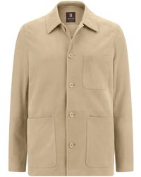 BOGGI - スエード シャツジャケット - Lyst