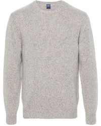 Fedeli - Crew-Neck Cashmere Jumper - Lyst