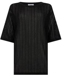 Alpha Studio - Crew-Neck T-Shirt - Lyst