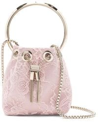 Jimmy Choo - Micro Bon Bon Bag - Lyst