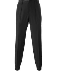 WOOYOUNGMI - Gathered Ankle Trousers - Lyst