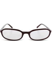 Chimi - Edith Brille Mit Ovalem Gestell - Lyst