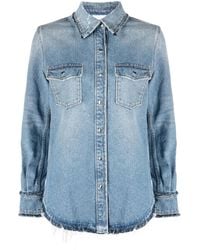 Chloé - Denim Shirts - Lyst