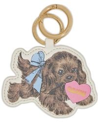 Ganni - Puppy Keyring - Lyst