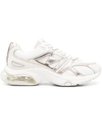 MICHAEL Michael Kors - Logo-Patch Mesh-Panelling Sneakers - Lyst