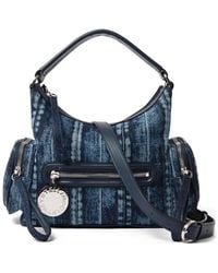 Stella McCartney - Dartmoor Denim Crossbody Bag - Lyst