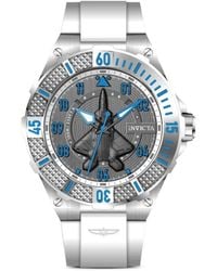 INVICTA WATCH - Montre À Détail De Logo Mm - Lyst