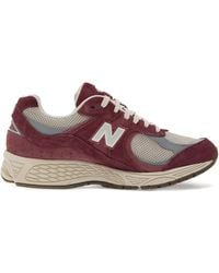 New Balance - 2002R Suede Sneakers - Lyst