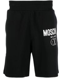 Moschino - Cotton Clothing Shorts - Lyst