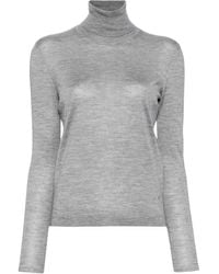 Tom Ford - Turtleneck Knitted Top - Lyst
