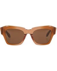 Alaïa - Square-Frame Sunglasses - Lyst