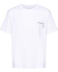 3.PARADIS - X Edgar Plans Cotton T-shirt - Lyst