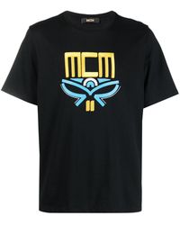 MCM T-shirts for Men - Up to 64% off at Lyst.com