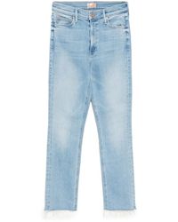 Mother - Dazzler Cropped Broek - Lyst