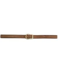 Dorothee Schumacher - Buckle-Detail Belt - Lyst