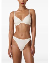 Wolford - Lace-Trim Contour Bra - Lyst