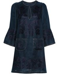 Vita Kin - Tavira Linen Mini Dress - Lyst