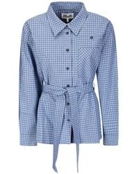 Baum und Pferdgarten - Check Belted Shirt - Lyst
