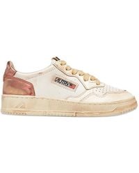 Autry - Medalist Super Vintage Sneakers - Lyst