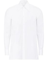 Maison Margiela - Katoenen Overhemd - Lyst