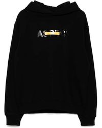 Aspesi - Logo-Printed Hoodie - Lyst