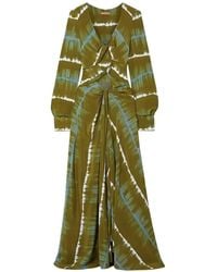 Altuzarra - Helenos Twist-Front Maxi Dress - Lyst